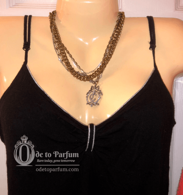 vintage juicy couture necklace