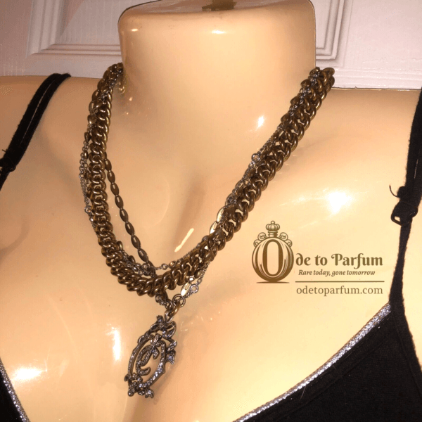 vintage juicy couture necklace