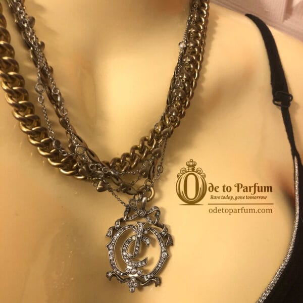 vintage juicy couture necklace