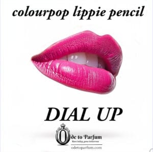 pink lip pencil colourpop lippie pencil dial up