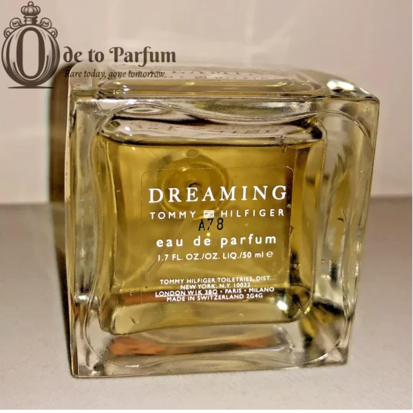 Tommy Hilfiger DREAMING Eau de Parfum 2008!