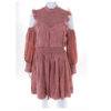cinq a sept dress rose pink dress