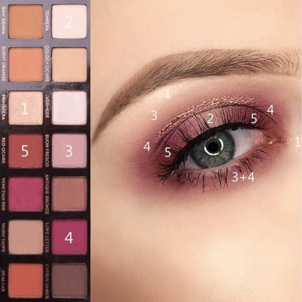 MODERN RENAISSANCE Palette Anastasia Beverly Hills