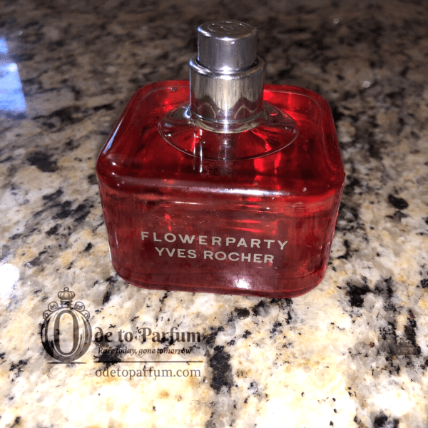 Yves Rocher FLOWERPARTY Perfume EDT Flower Party