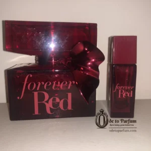 bath and body works forever red