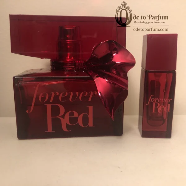 fred1 FOREVER RED Perfume Bundle Bath and Body Works