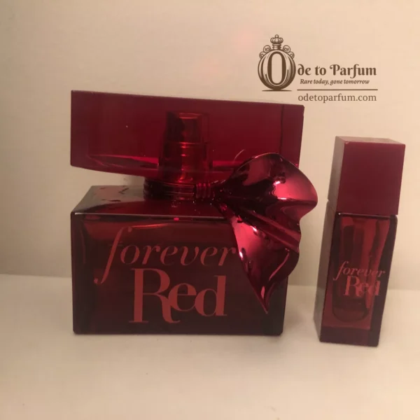 fred4 FOREVER RED Perfume Bundle Bath and Body Works