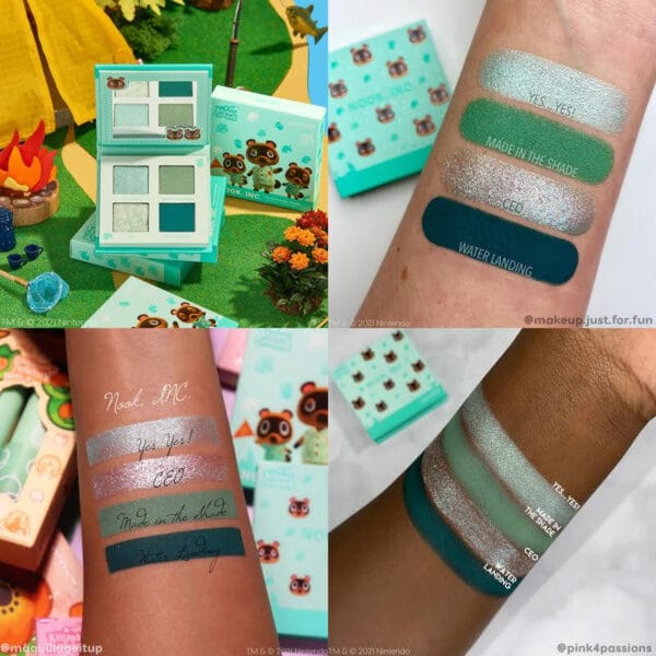 COLOURPOP ANIMAL CROSSING Full Collection!