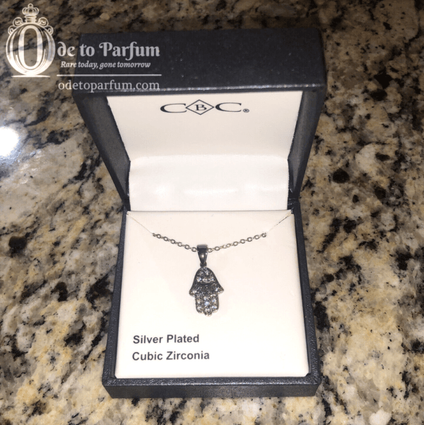 hamsa necklace
