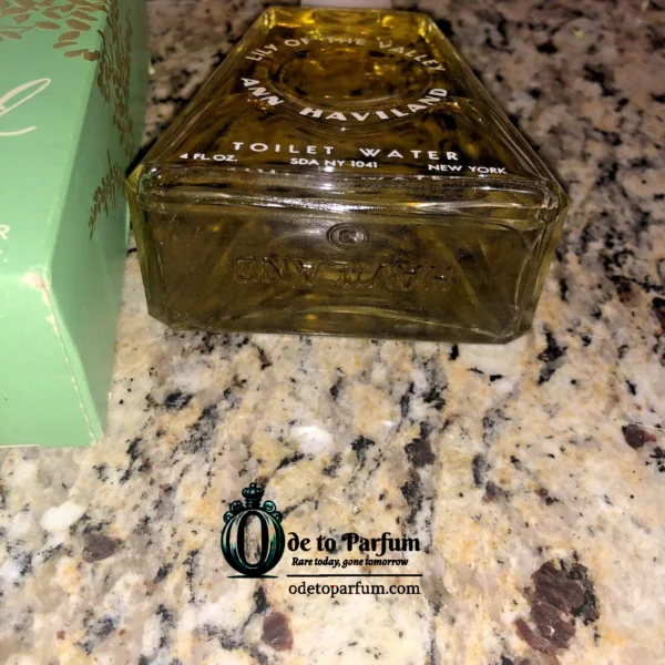 Ann Haviland LILY OF THE VALLEY Perfume 4 oz Vintage