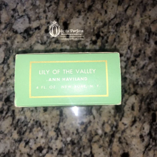 Ann Haviland LILY OF THE VALLEY Perfume 4 oz Vintage