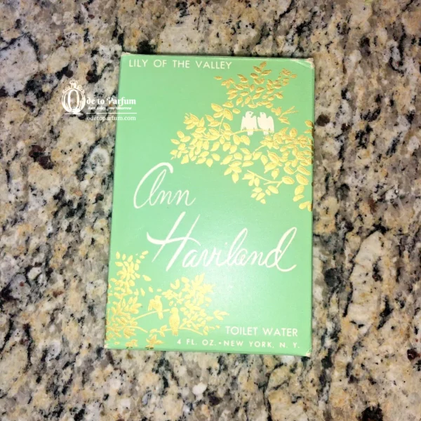 Ann Haviland LILY OF THE VALLEY Perfume 4 oz Vintage