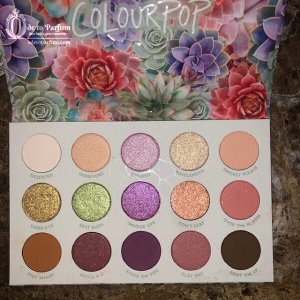 ColourPop GARDEN VARIETY Eyeshadow Palette