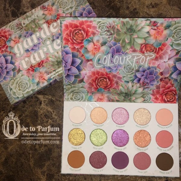 colourpop garden party