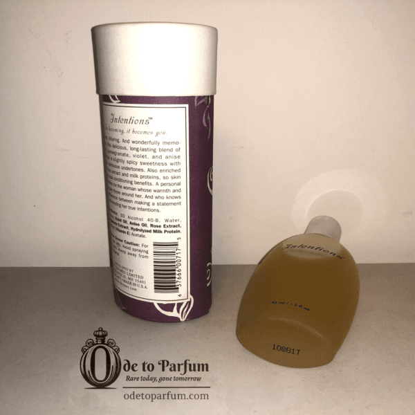 The Thymes Limited INTENTIONS Eau de Parfum VERY RARE