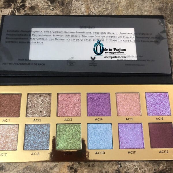 Multichrome Eyeshadow Palette Adept PLAIN JANE⚡RARE