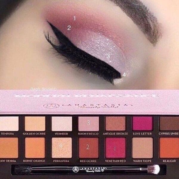 MODERN RENAISSANCE Palette Anastasia Beverly Hills