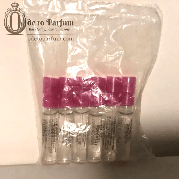 THINKING OF LOVE Perfume 6 Vials Mary Kay 💕