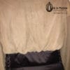 Corset Top with Ruffle Collar Y2K Size L VINTAGE LVL X