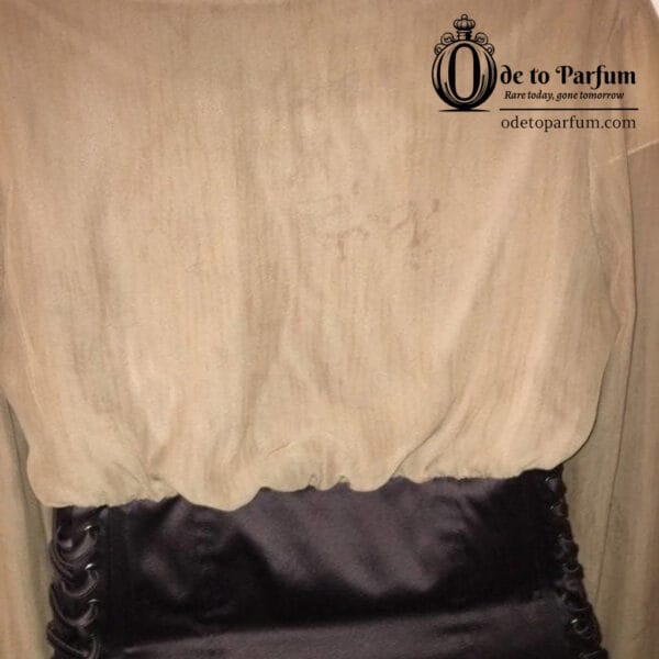 Corset Top with Ruffle Collar Y2K Size L VINTAGE LVL X