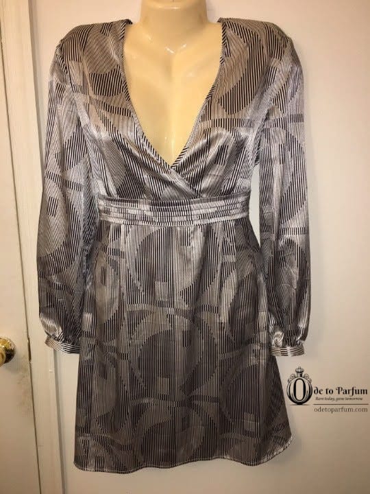 m21150814508_1 Illusion Dress CHARLOTTE RUSSE Black & White Large