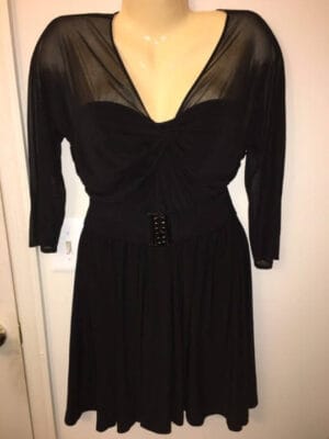 Black dress by Guess for women