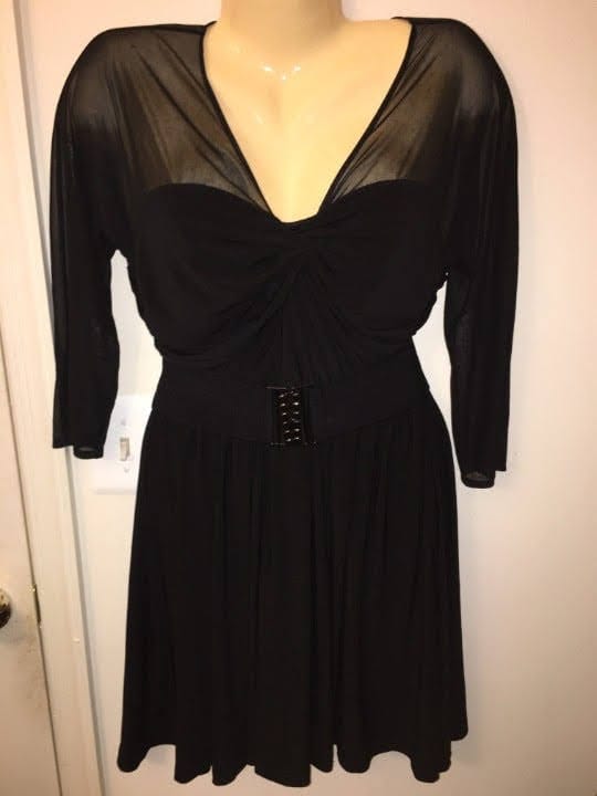 Black dress by Guess for women