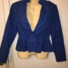 Blue Blazer by SASHIMI for Women Medium Nordstrom