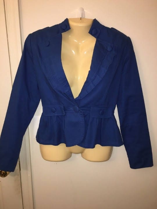 Blue Blazer by SASHIMI for Women Medium Nordstrom