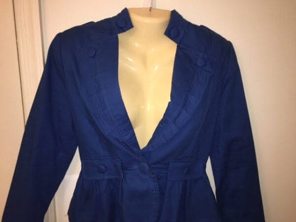 Blue Blazer by SASHIMI for Women Medium Nordstrom