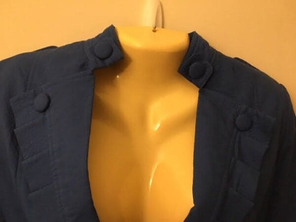 Blue Blazer by SASHIMI for Women Medium Nordstrom