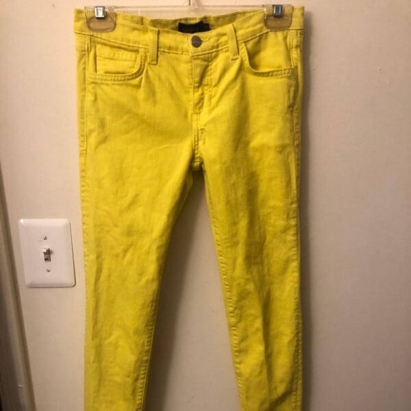 m93260874380_1 Size 25 Jeans KATE SPADE SATURDAY Yellow