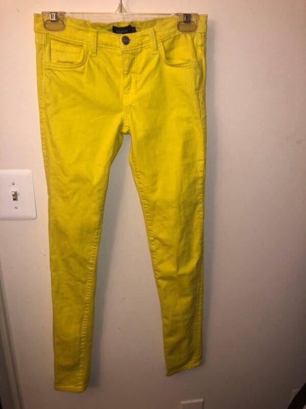 m93260874380_2 Size 25 Jeans KATE SPADE SATURDAY Yellow