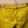 m93260874380_6 Size 25 Jeans KATE SPADE SATURDAY Yellow