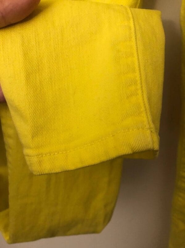 m93260874380_7 Size 25 Jeans KATE SPADE SATURDAY Yellow