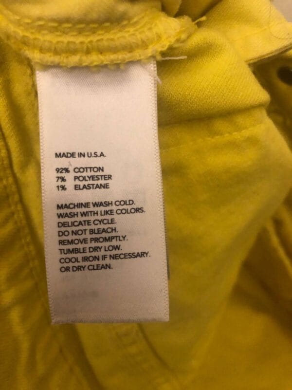 m93260874380_8 Size 25 Jeans KATE SPADE SATURDAY Yellow