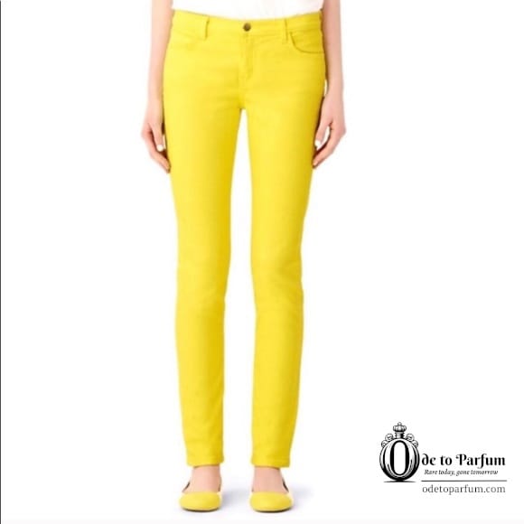 m93260874380_9 size 25 jeans kate spade saturday yellow