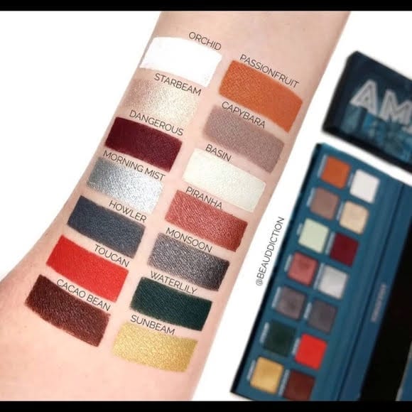 Face Candy AMAZONIA Safari Eyeshadow Palette