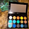 blue eyeshadow palette Hipdot Cenote
