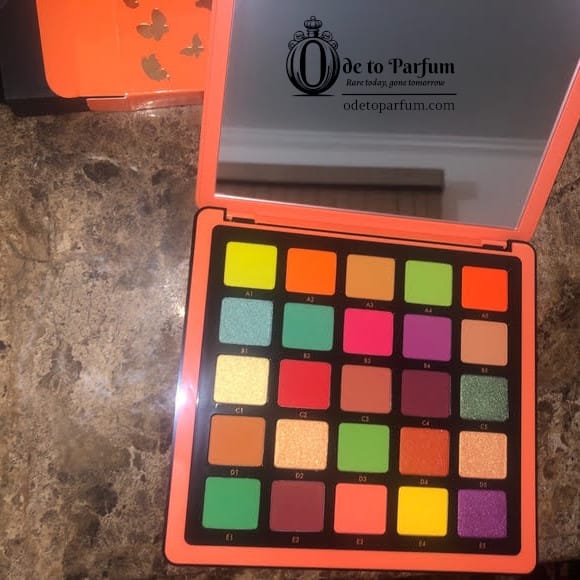 Norvina Pro Pigment 3 Anastasia Beverly Hills palette Norvina Pro Pigment 3 Anastasia Beverly Hills palette