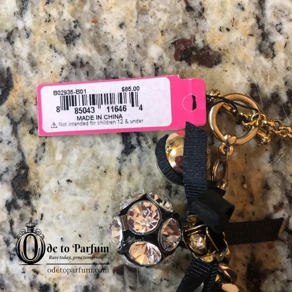 Winter Bracelet Pearls, Bows, Crystal Balls NWT