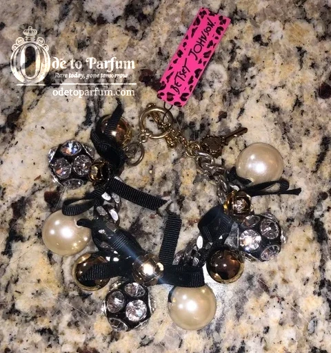 Winter Bracelet Pearls, Bows, Crystal Balls NWT