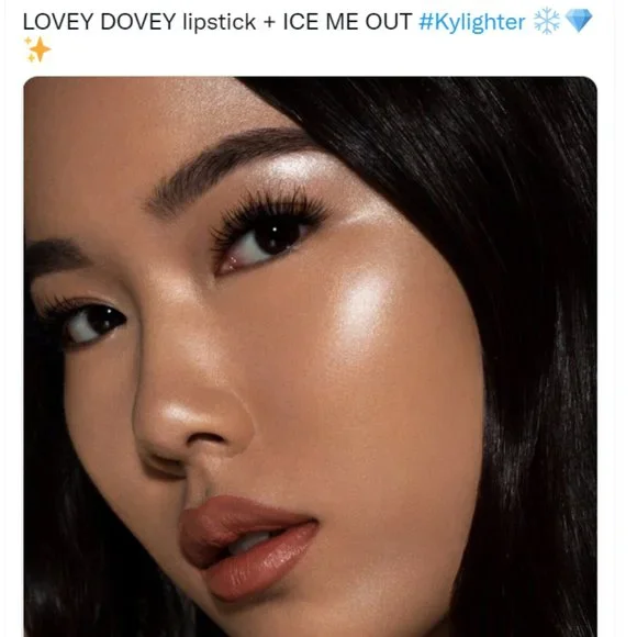 Kylie Highlighter Kylie Cosmetics ICE ME OUT