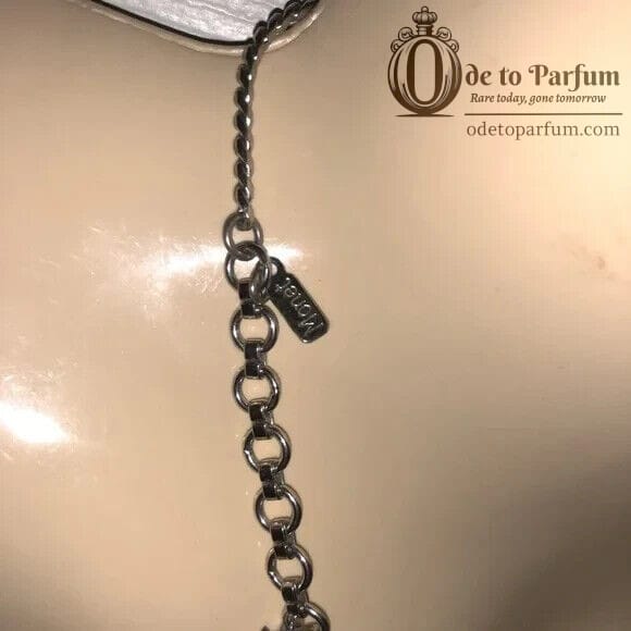 MONET Necklace Classic Twist Wave Silver Vintage