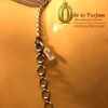 MONET Necklace Classic Twist Wave Silver Vintage