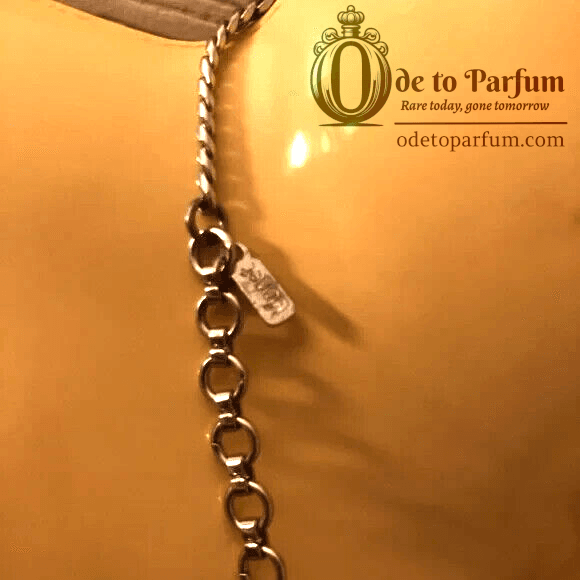 MONET Necklace Classic Twist Wave Silver Vintage