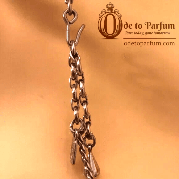 MONET Necklace Classic Twist Wave Silver Vintage