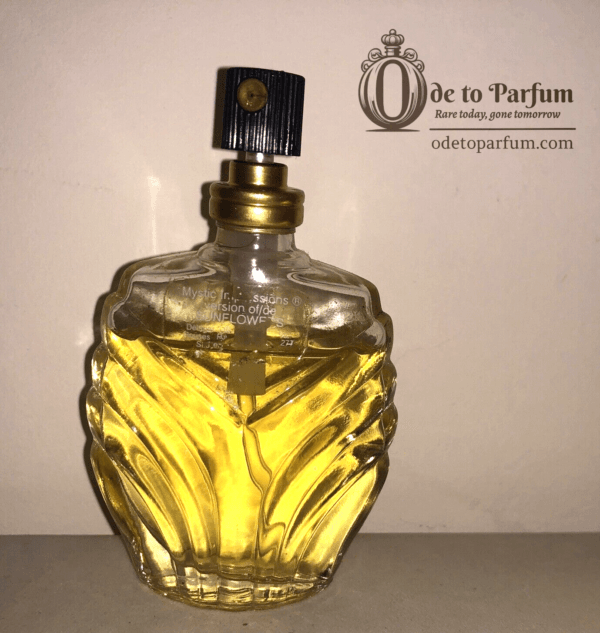 Sunflowers Perfume Vintage 1990 MYSTIC IMPRESSIONS