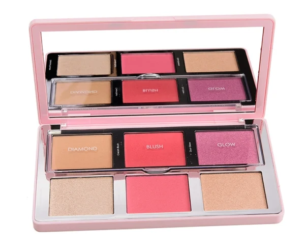 Natasha Denona DIAMOND & BLUSH Palette DARYA