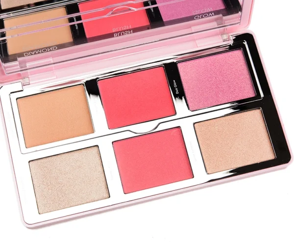 Natasha Denona DIAMOND & BLUSH Palette DARYA